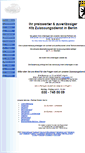 Mobile Screenshot of kfz-zulassungsstelle-berlin.com
